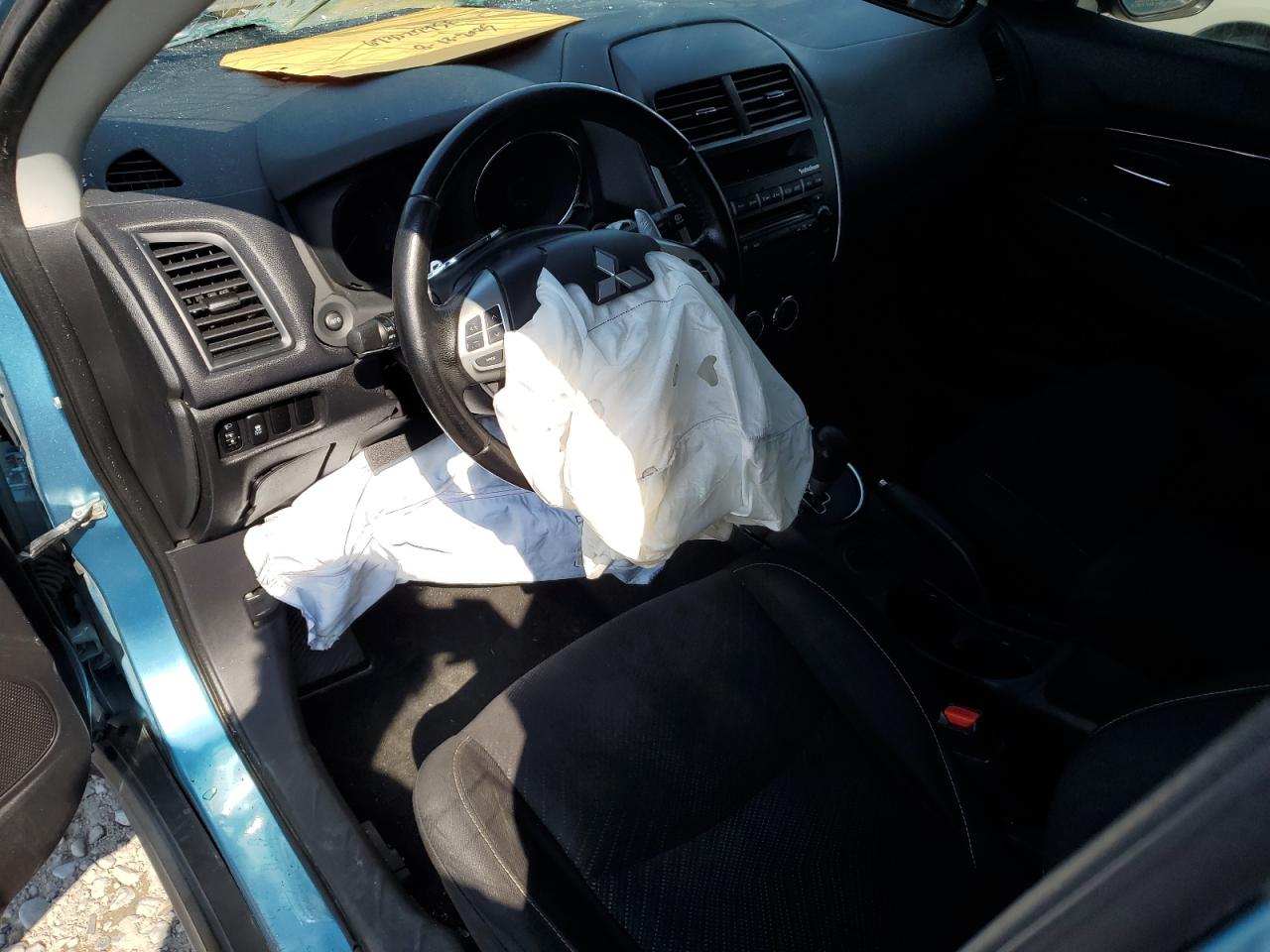 2013 Mitsubishi Outlander Sport Se VIN: 4A4AP4AU9DE009807 Lot: 67302795