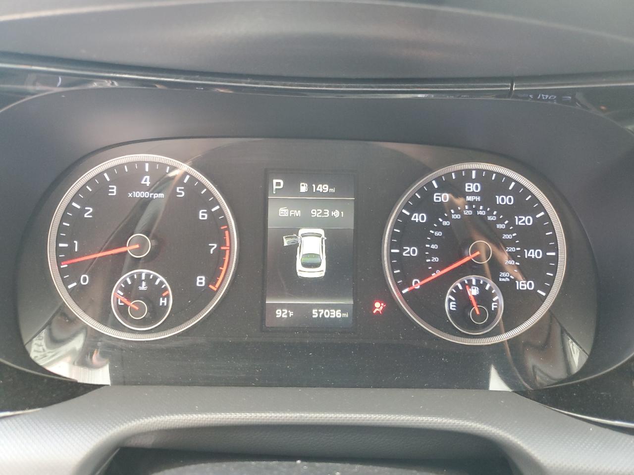 2022 Kia K5 Lxs VIN: 5XXG14J27NG142841 Lot: 70409175