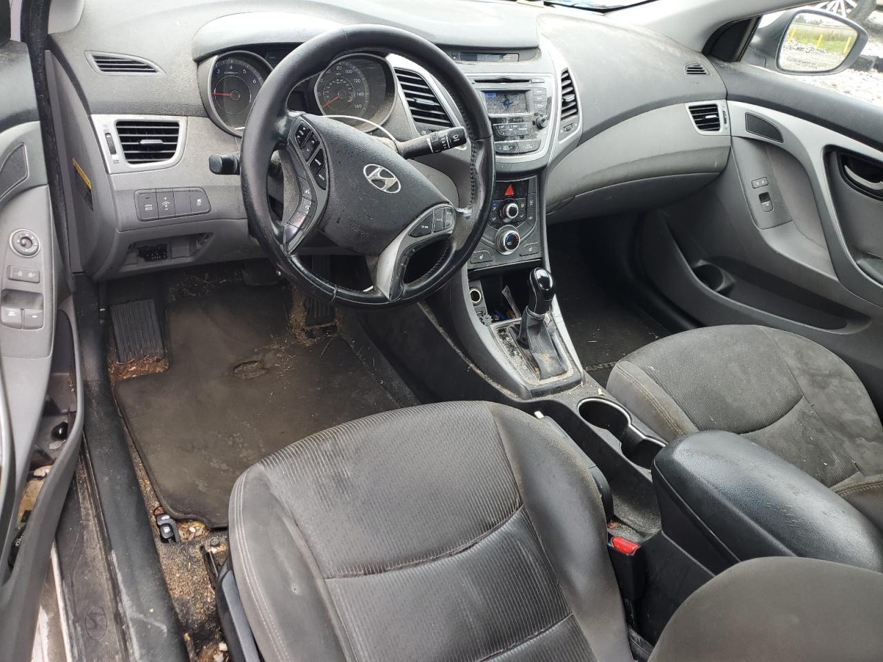 2014 Hyundai Elantra Coupe Gs VIN: KMHDH6AH2EU024121 Lot: 66904255