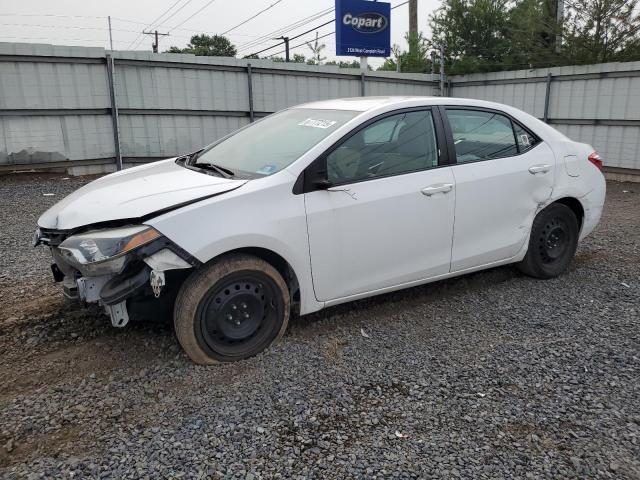  TOYOTA COROLLA 2016 Белы