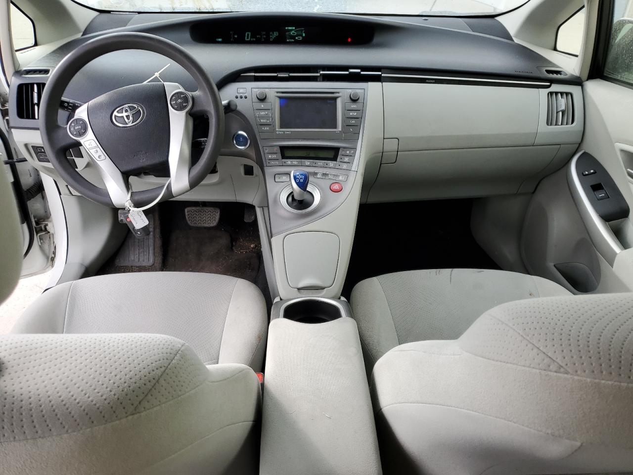 2014 Toyota Prius VIN: JTDKN3DU5E0379321 Lot: 69819875