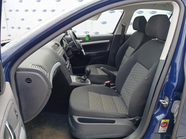 2011 SKODA OCTAVIA GR