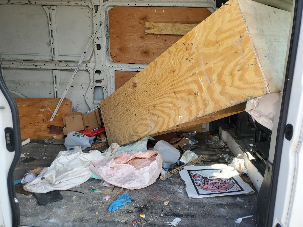 2021 Ram Promaster 2500 2500 High VIN: 3C6ERVDG2ME502786 Lot: 70305655