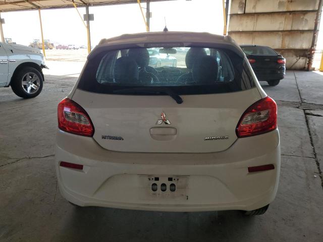  MITSUBISHI MIRAGE 2017 White