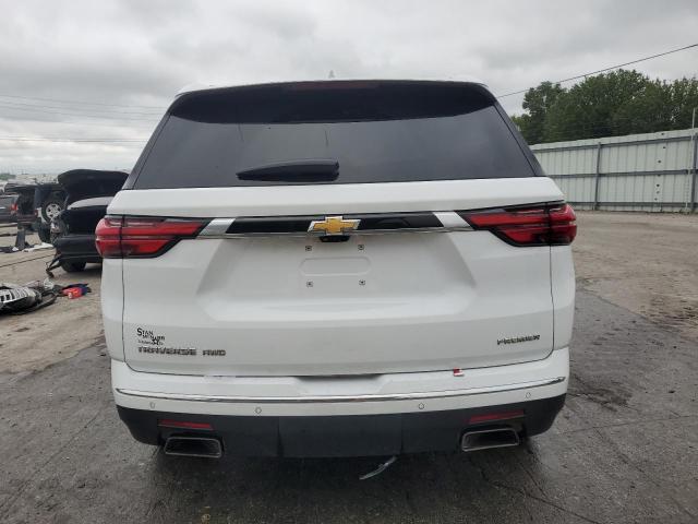  CHEVROLET TRAVERSE 2023 Белы