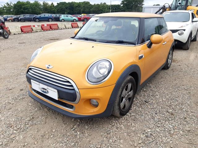 2014 MINI ONE  for sale at Copart COLCHESTER
