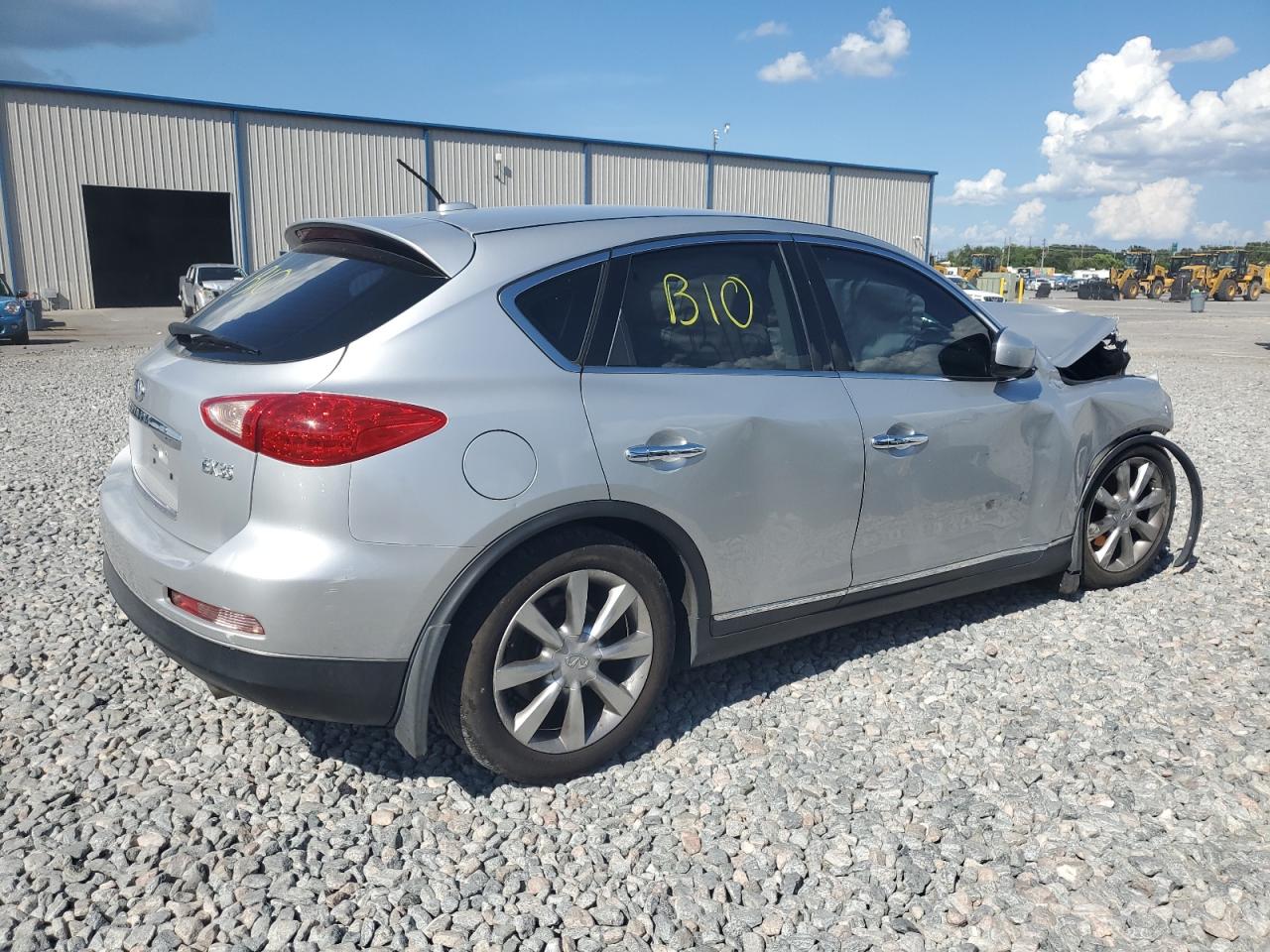2012 Infiniti Ex35 Base silver null gas JN1AJ0HR3CM450228 photo #4