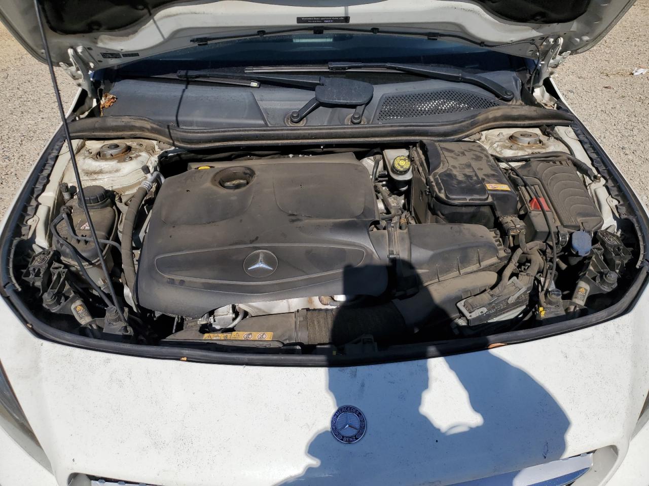 2015 Mercedes-Benz Cla 250 VIN: WDDSJ4EBXFN162842 Lot: 67975095