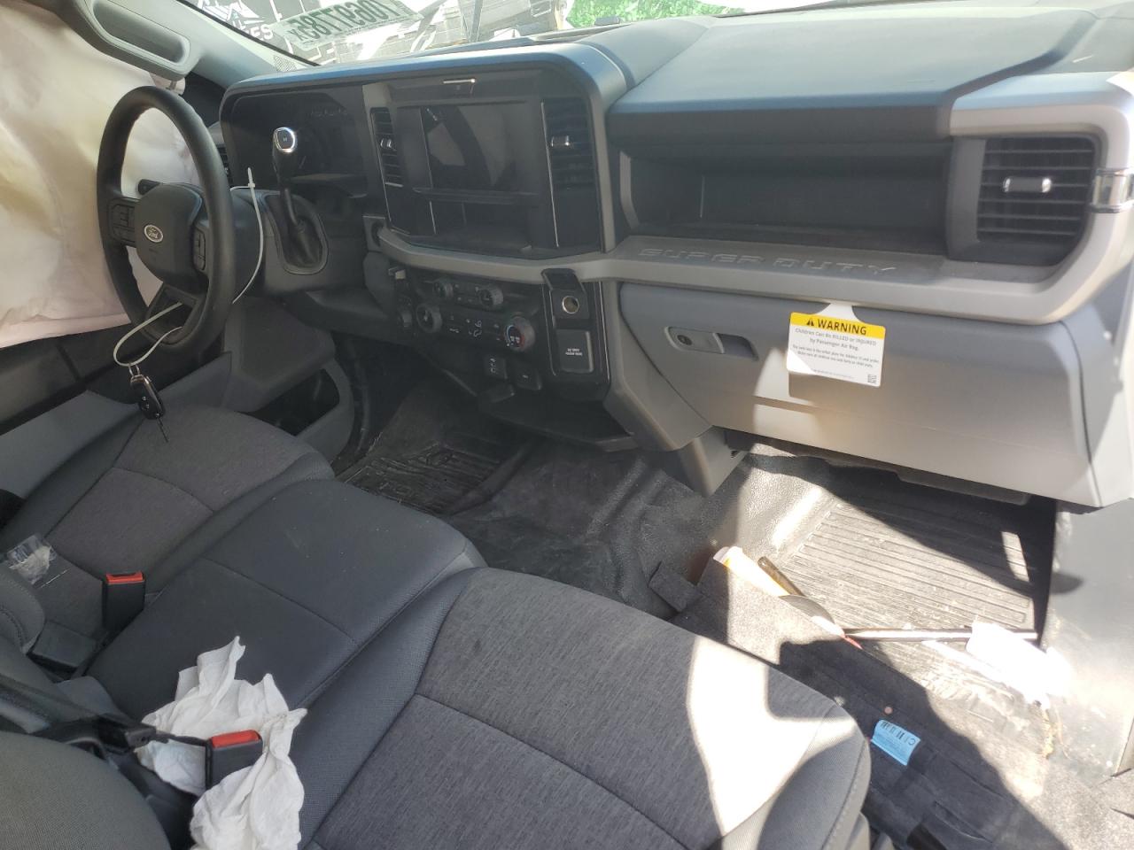 2025 Ford F450 Super Duty VIN: 1FT8W4DT2SED56162 Lot: 85354925