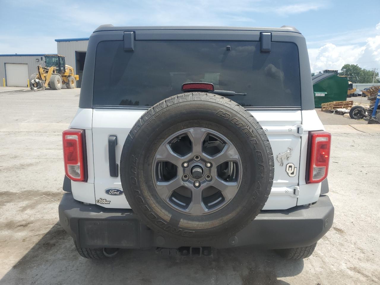 2023 Ford Bronco Base VIN: 1FMDE5BH6PLB63064 Lot: 69448745