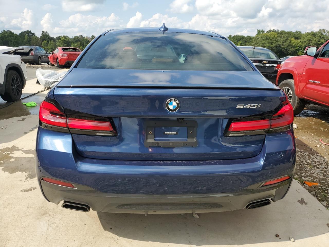 2023 BMW 540 I VIN: WBA53BJ08PCM49441 Lot: 70018665