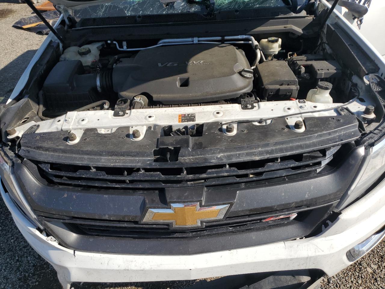 2017 Chevrolet Colorado Z71 VIN: 1GCGTDEN0H1323990 Lot: 67102315