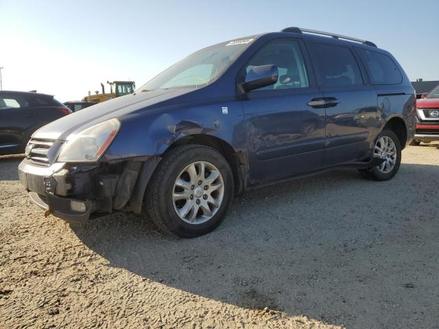 2008 KIA SEDONA EX   for sale at Copart AB - EDMONTON