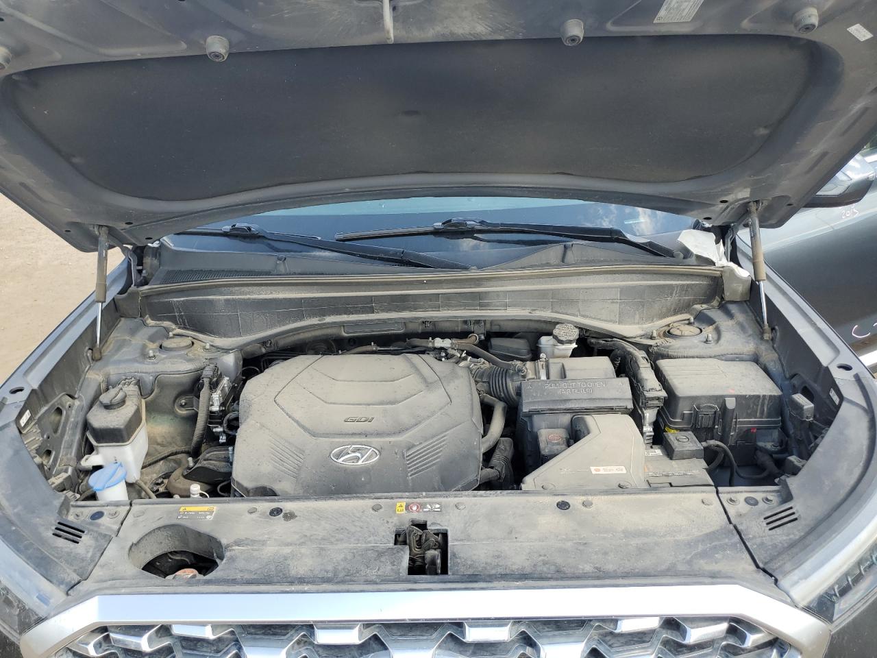 2020 Hyundai Palisade Sel VIN: KM8R3DHE9LU133063 Lot: 70951195