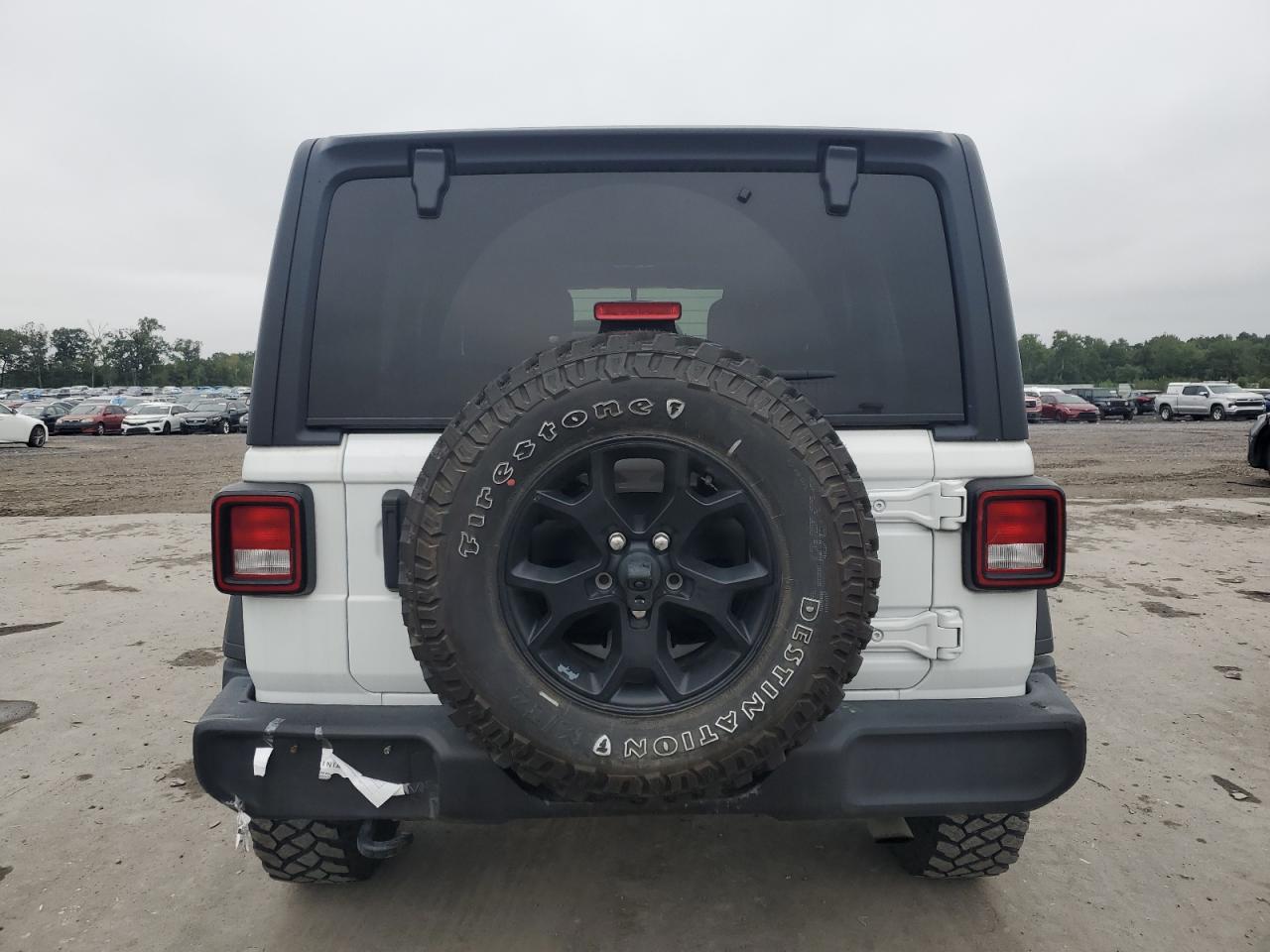 2021 Jeep Wrangler Unlimited Sport VIN: 1C4HJXDNXMW817378 Lot: 70024835