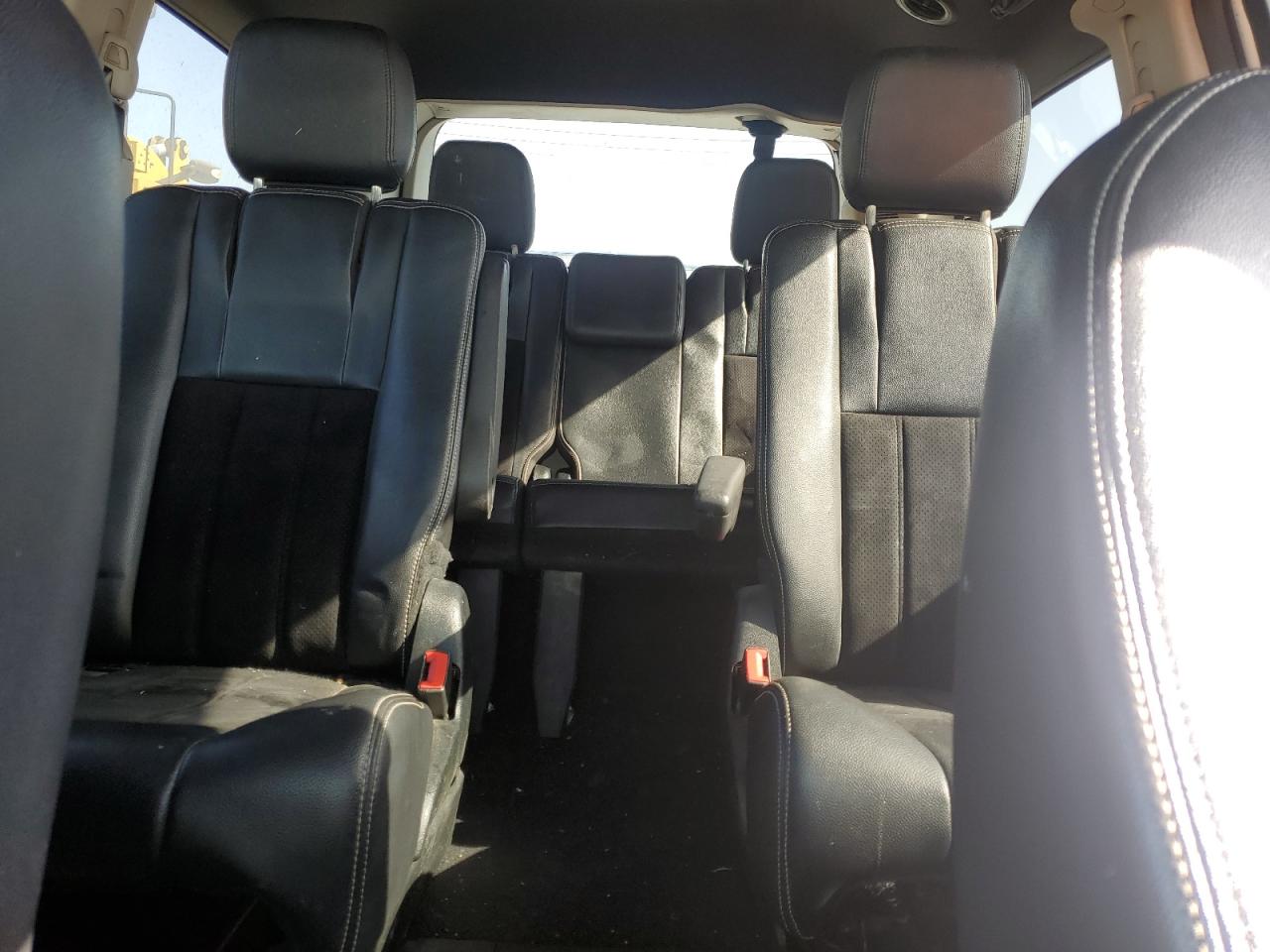 2017 Dodge Grand Caravan Sxt VIN: 2C4RDGCG7HR826116 Lot: 70056775