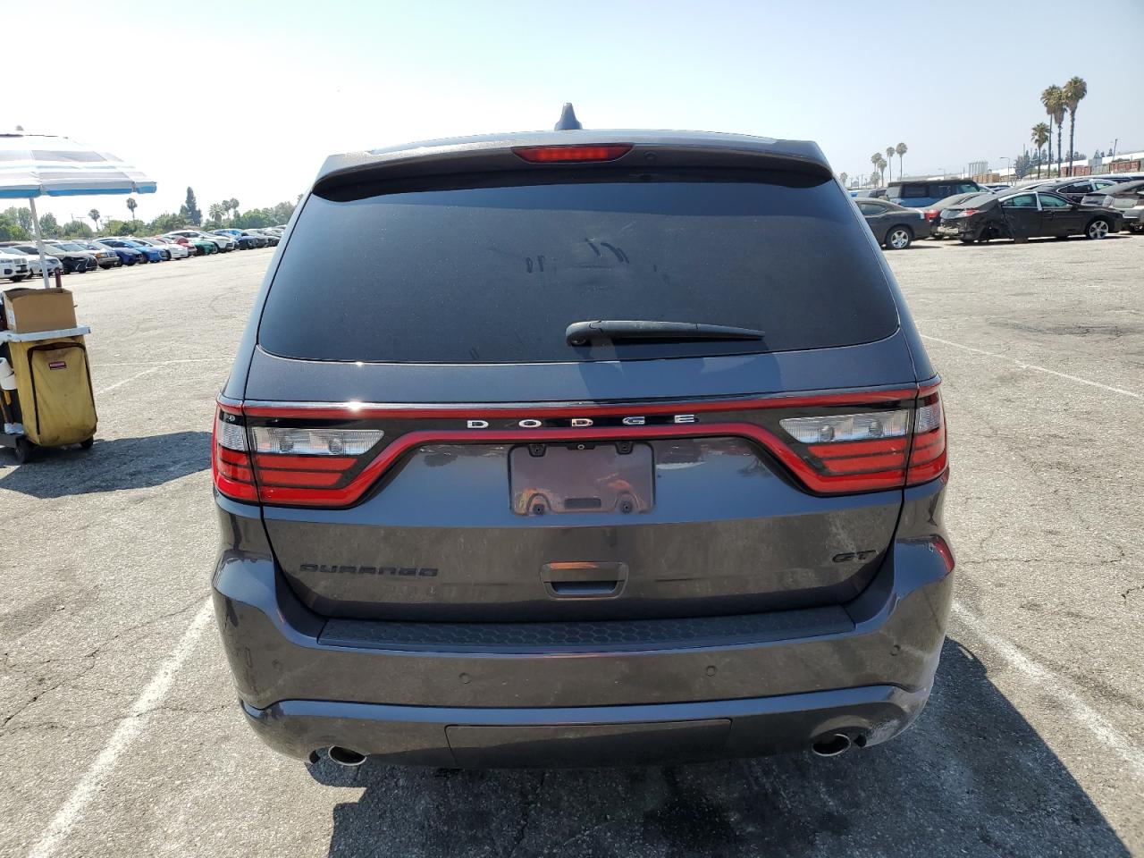 2015 Dodge Durango Sxt VIN: 1C4RDHAG7FC194166 Lot: 68970215