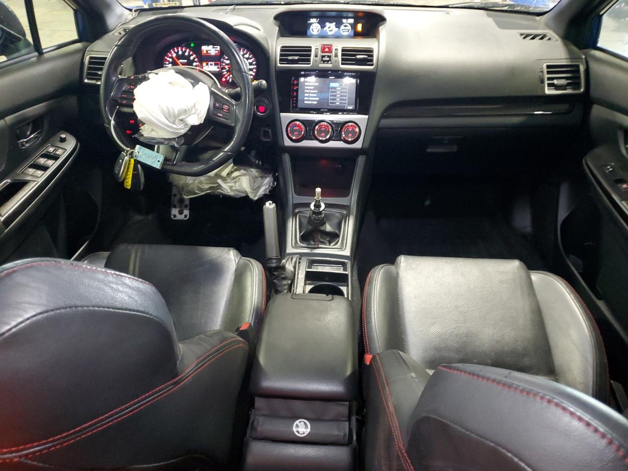 2018 Subaru Wrx Limited VIN: JF1VA1F64J9809833 Lot: 70319955