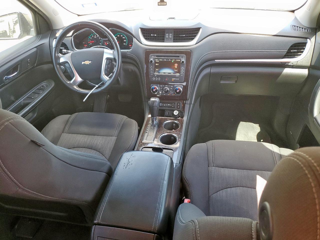 2015 Chevrolet Traverse Lt VIN: 1GNKVHKD3FJ240596 Lot: 69176485