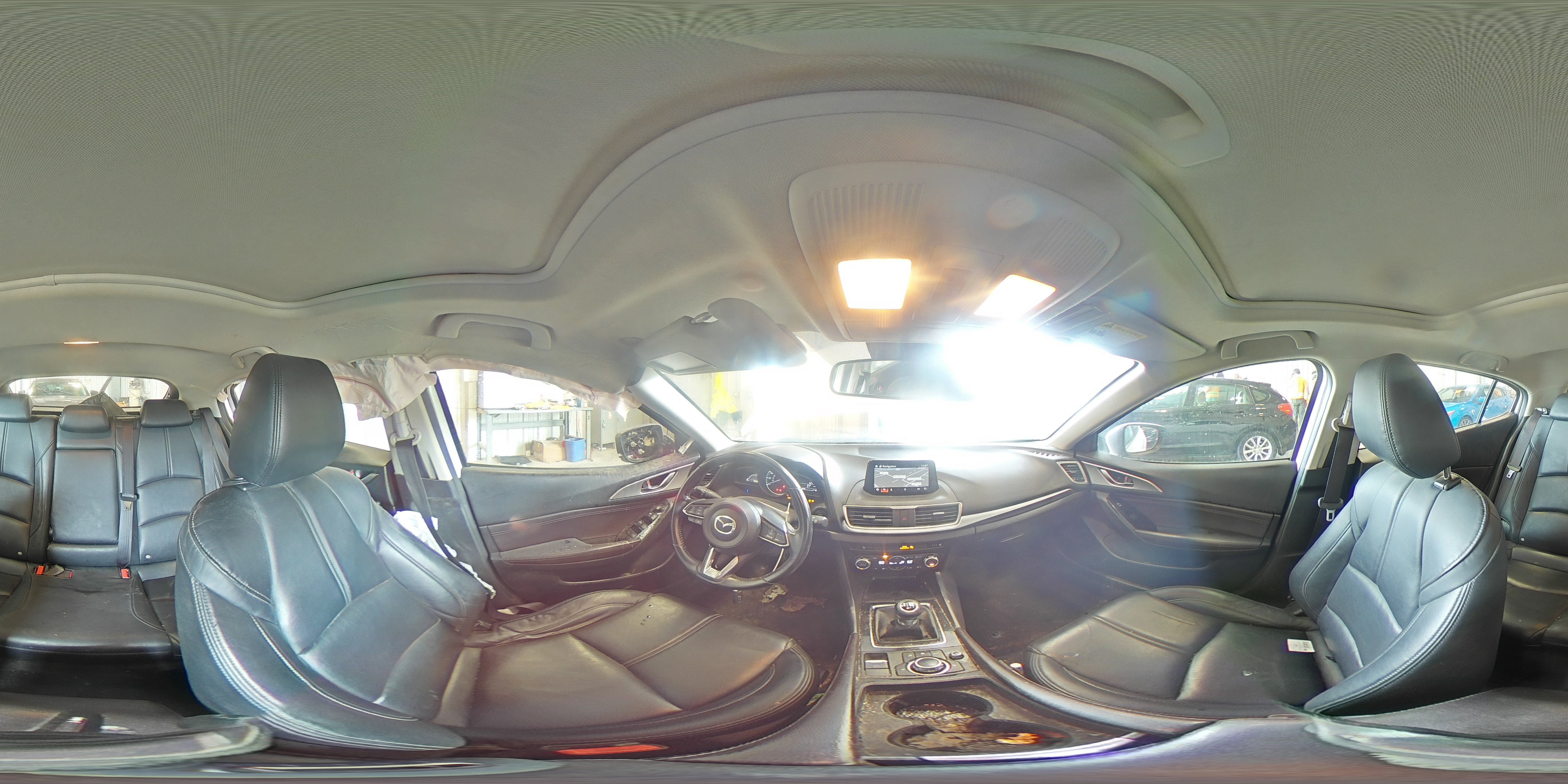 2017 Mazda 3 Touring VIN: JM1BN1L36H1123149 Lot: 70928045