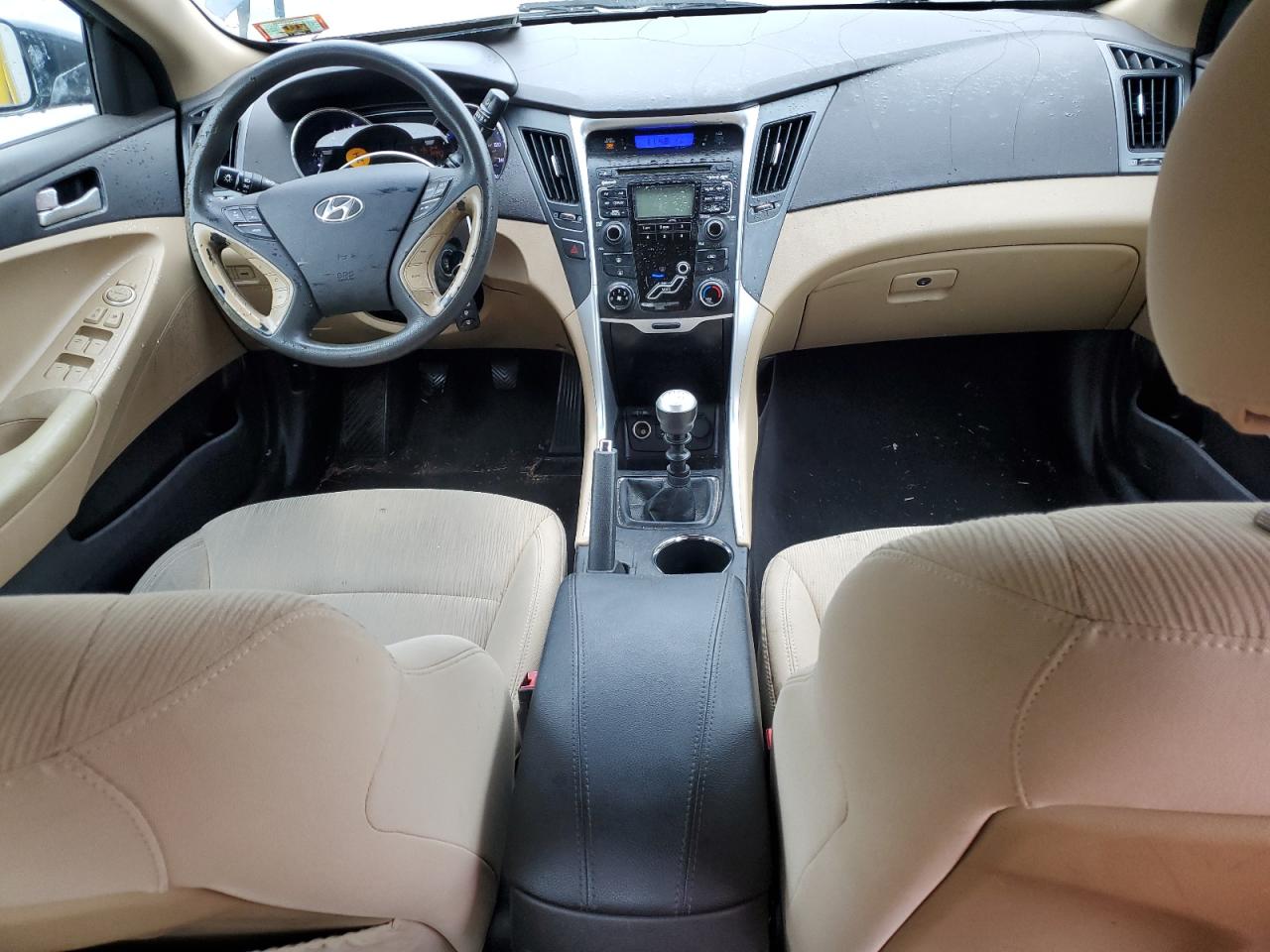 2011 Hyundai Sonata Gls VIN: 5NPEB4AC9BH053334 Lot: 69627225