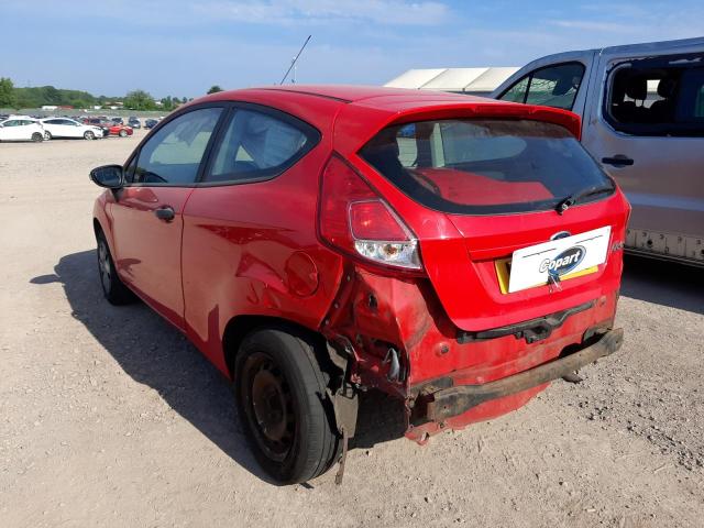 2013 FORD FIESTA STU