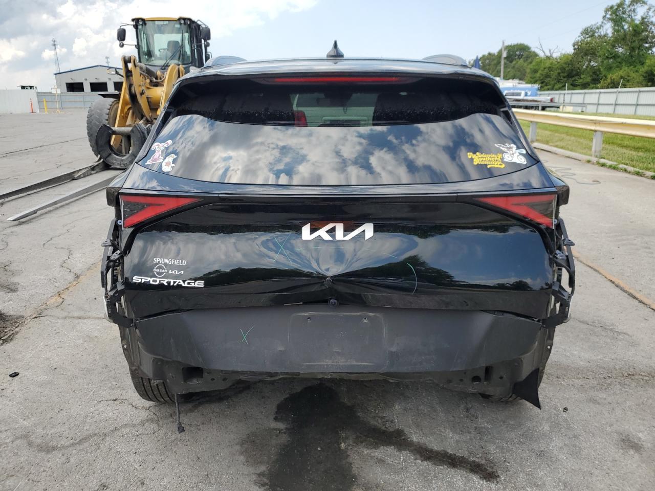 2025 Kia Sportage Ex VIN: 5XYK33DF9SG264802 Lot: 68012075