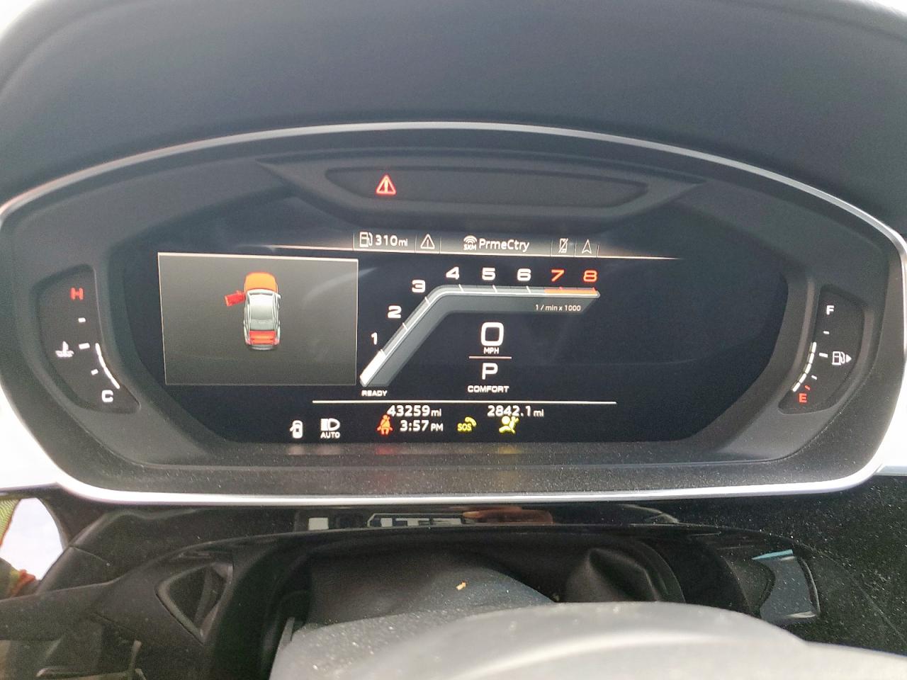 2021 Audi A8 L VIN: WAU8DAF88MN031030 Lot: 67609505