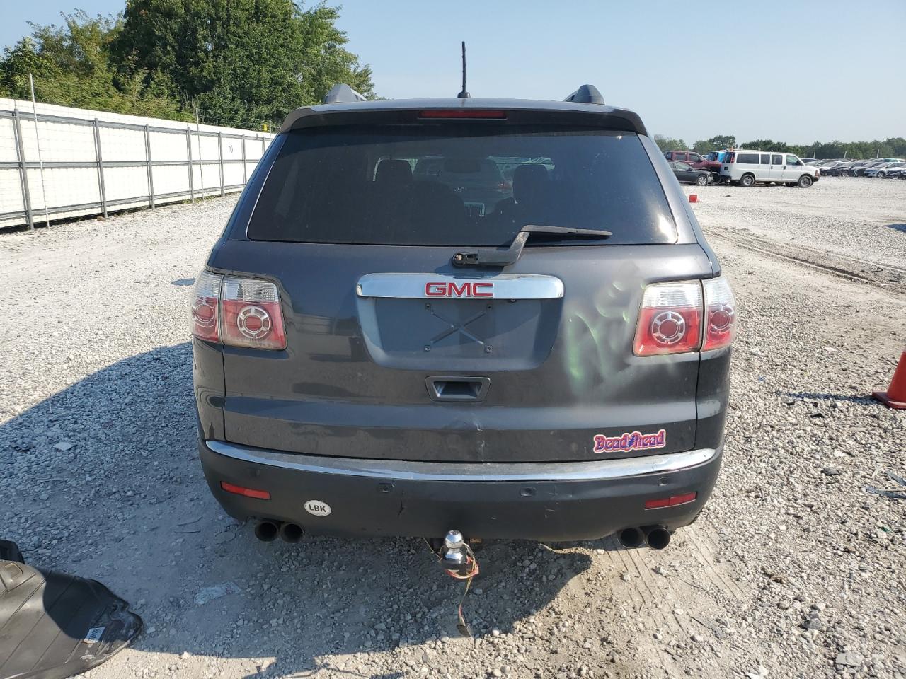 2012 GMC Acadia Sle VIN: 1GKKRPEDXCJ396878 Lot: 68247835