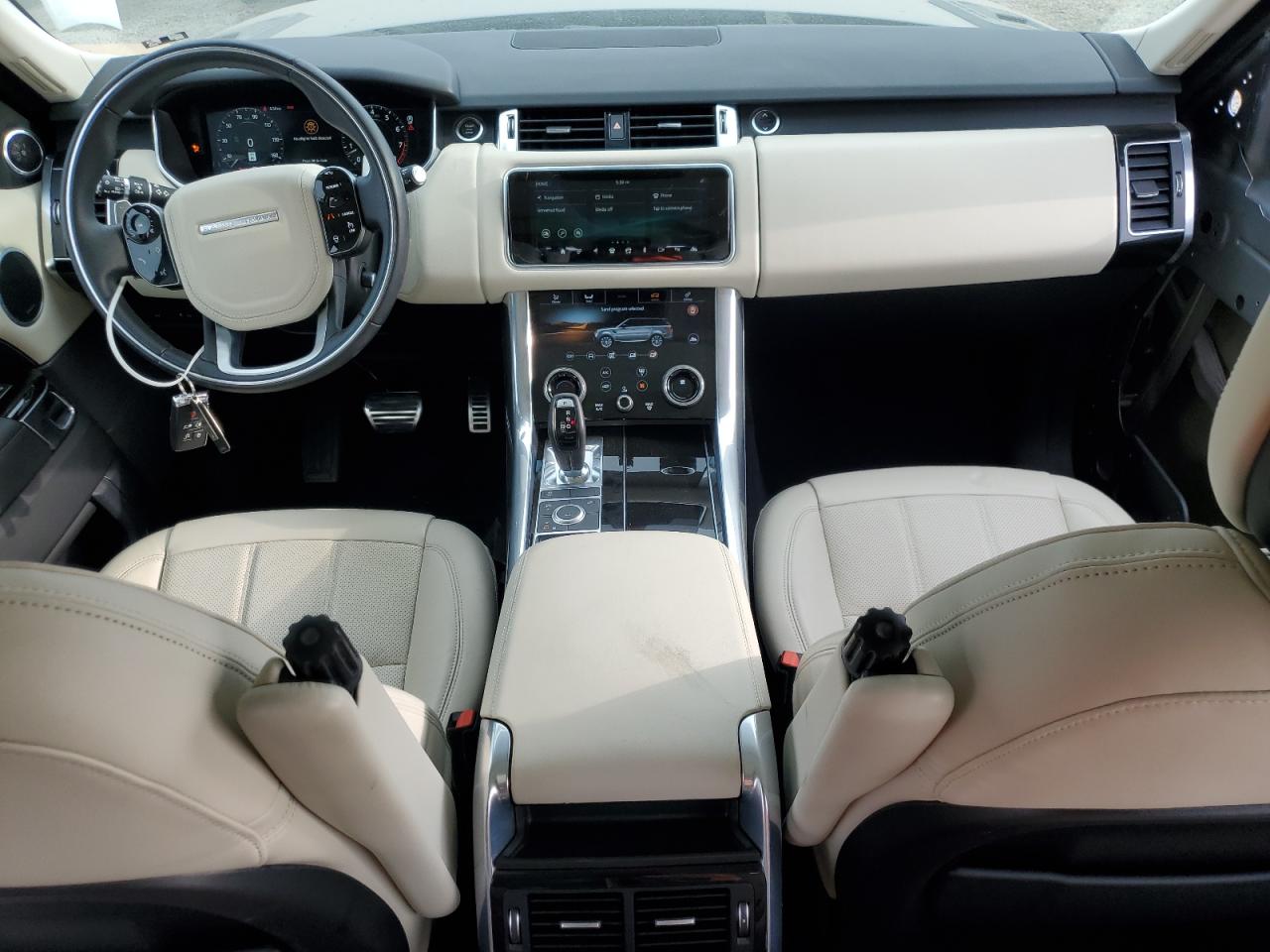 2022 Land Rover Range Rover Sport Hse Silver Edition VIN: SALWR2SU9NA208707 Lot: 70307355