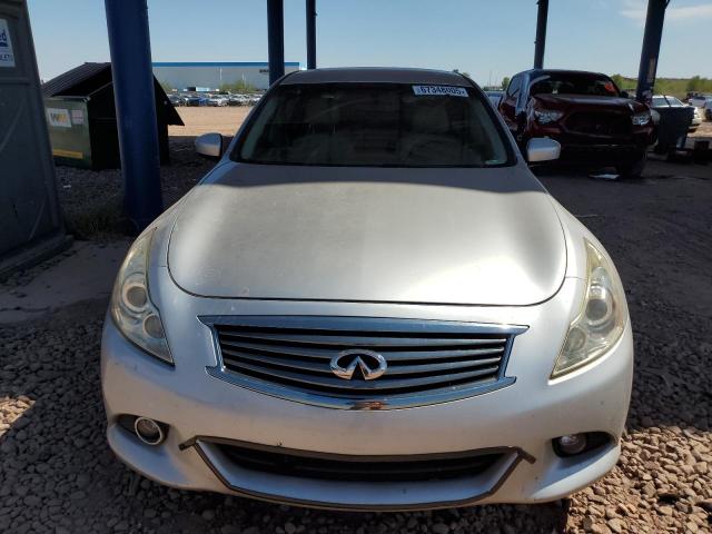  INFINITI G37 2012 Silver