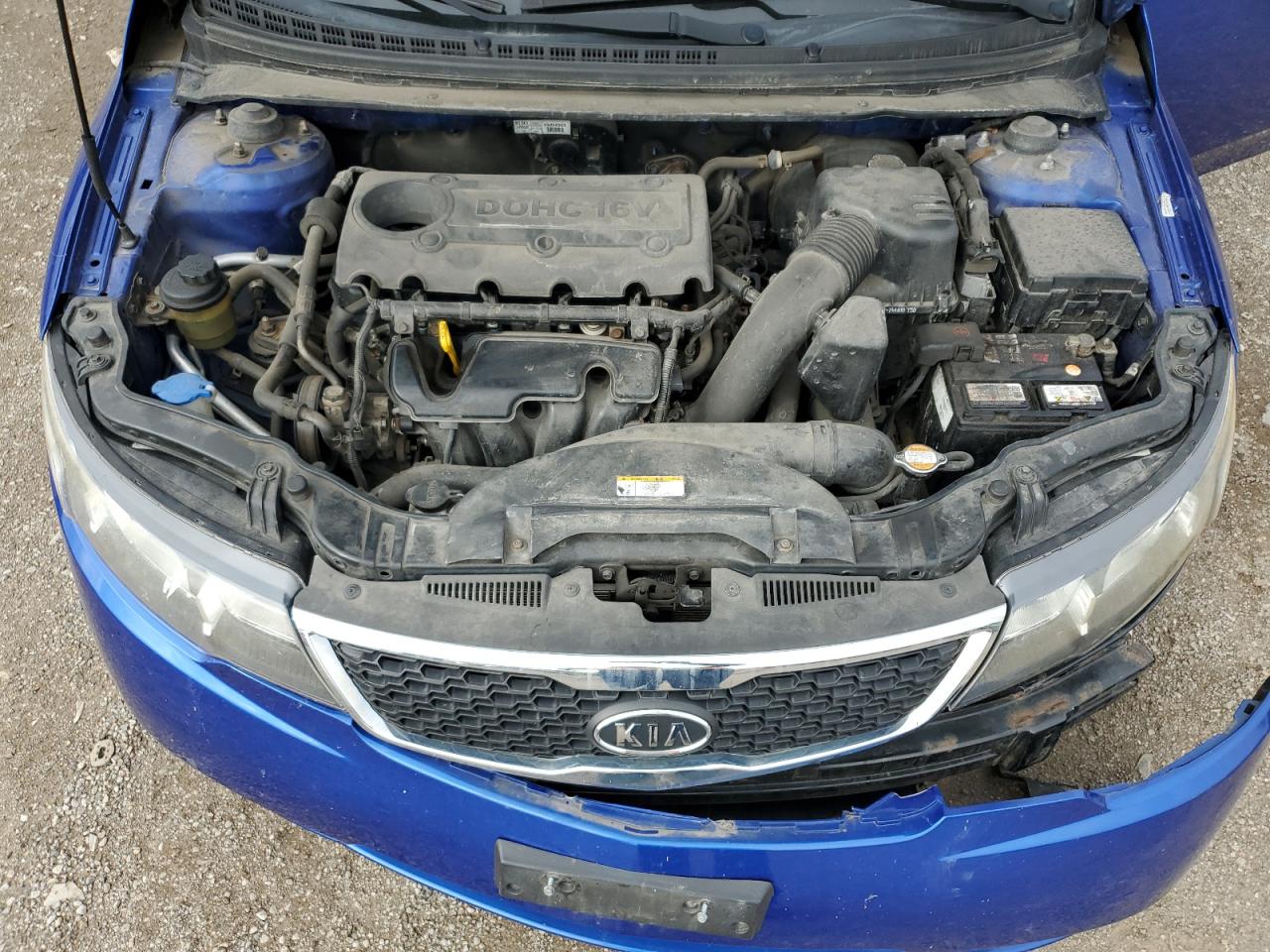 2012 Kia Forte Sx VIN: KNAFW4A3XC5589605 Lot: 70728815