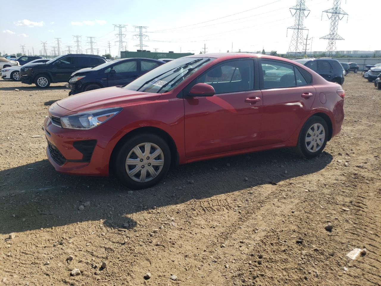 2023 KIA RIO LX | 3KPA24AD2PE629929