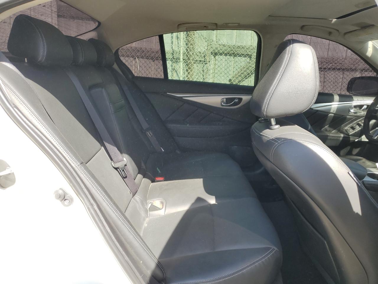 2023 Infiniti Q50 Luxe VIN: JN1EV7BP9PM512596 Lot: 70696905