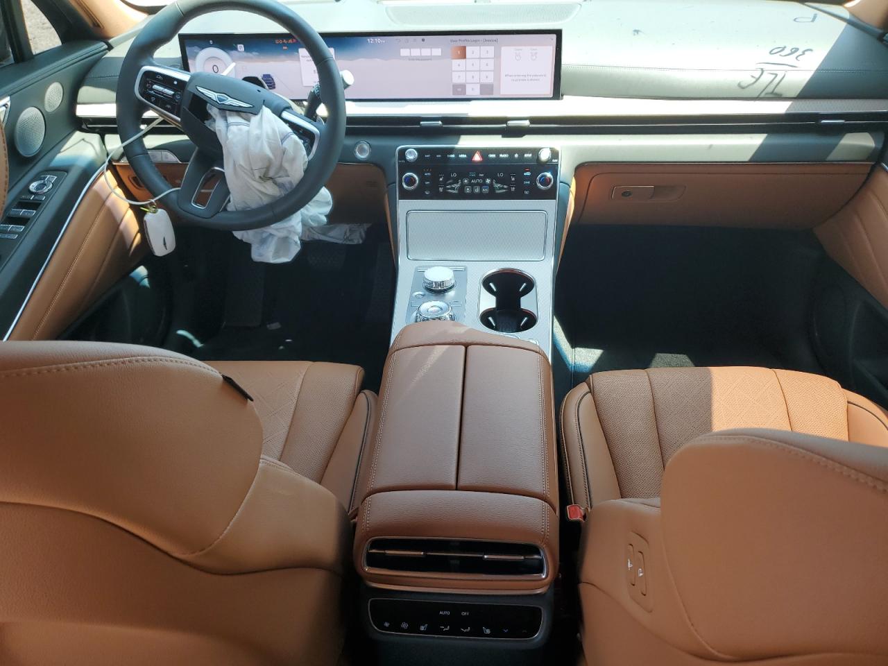 2025 Genesis Gv80 Prestige VIN: KMUHCESB7SU279686 Lot: 71100945