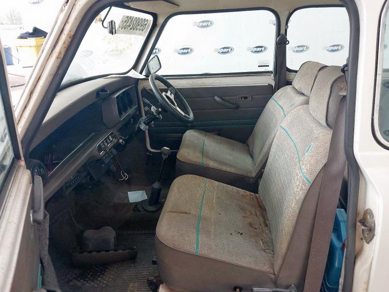 1987 AUSTIN MINI ADVAN