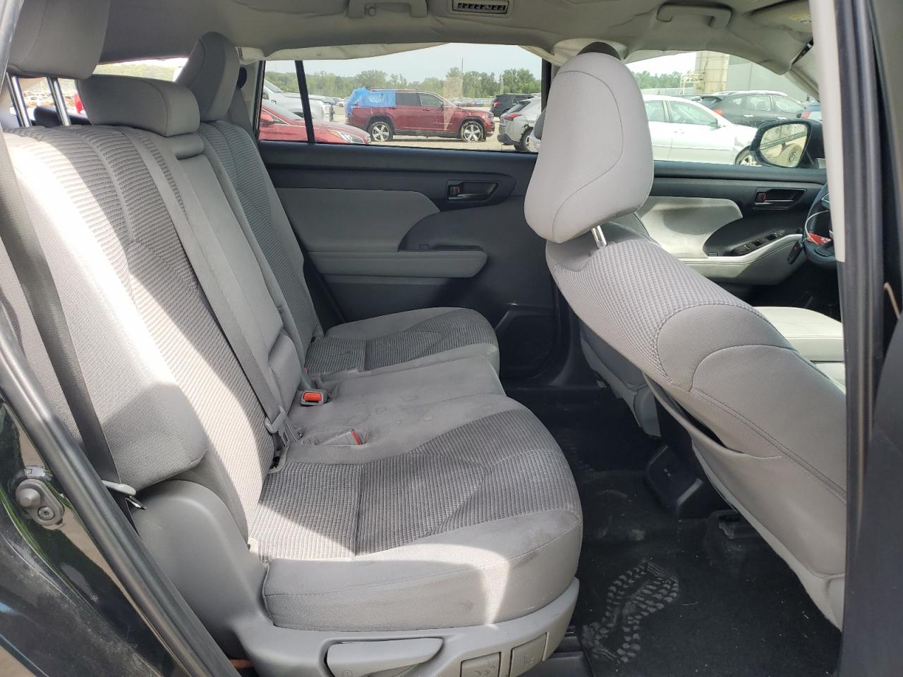 2023 Toyota Highlander L VIN: 5TDKDRAH0PS524715 Lot: 70351535