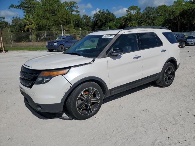  FORD EXPLORER 2014 White