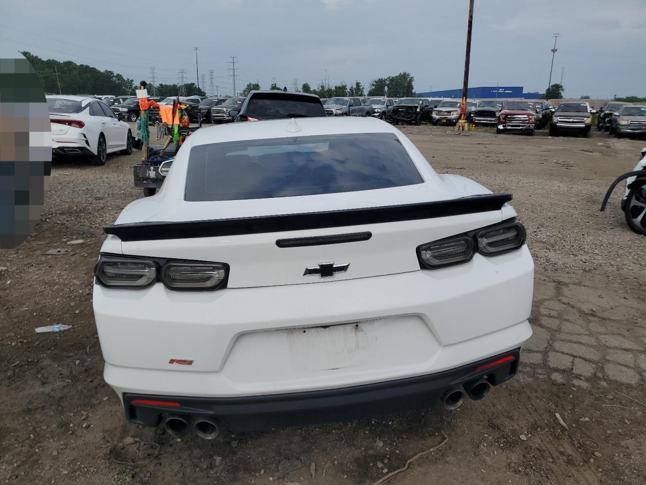 2022 Chevrolet Camaro Lt1 VIN: 1G1FF1R70N0134599 Lot: 67785715