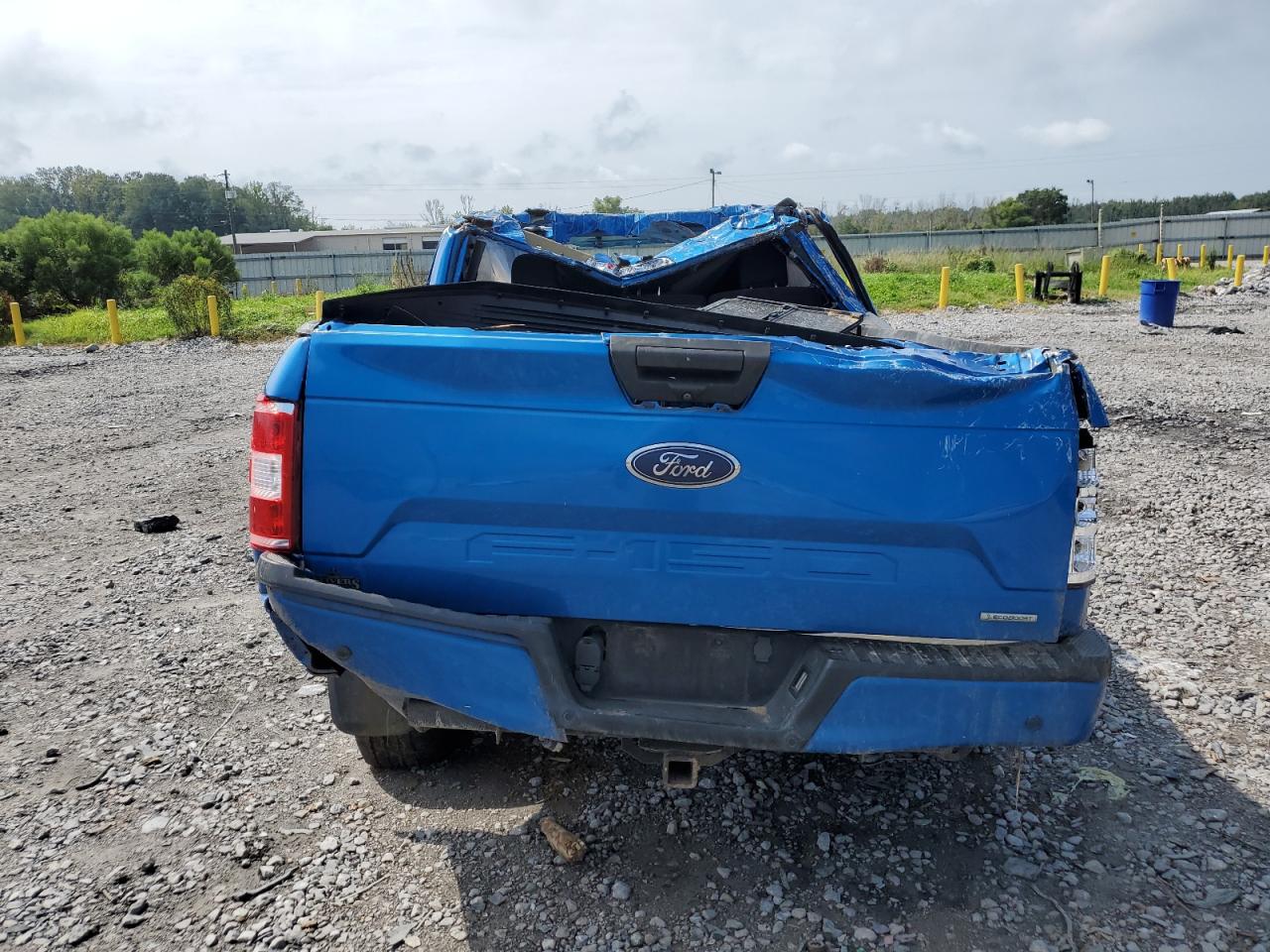 2020 Ford F150 Supercrew VIN: 1FTEW1EP5LKD05051 Lot: 70155745