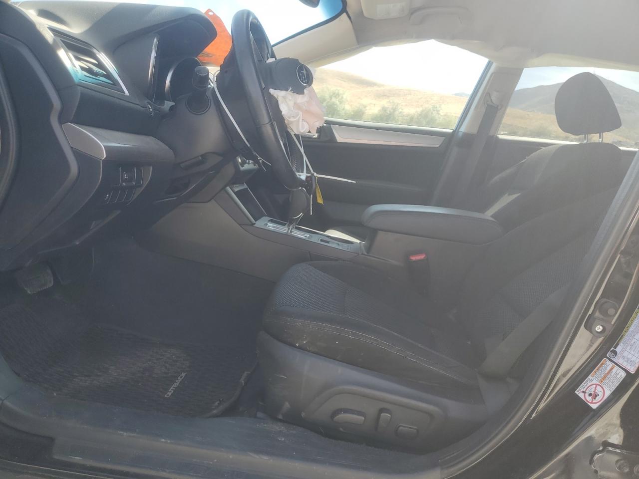 2015 Subaru Outback 2.5I Premium VIN: 4S4BSACCXF3301585 Lot: 68034695