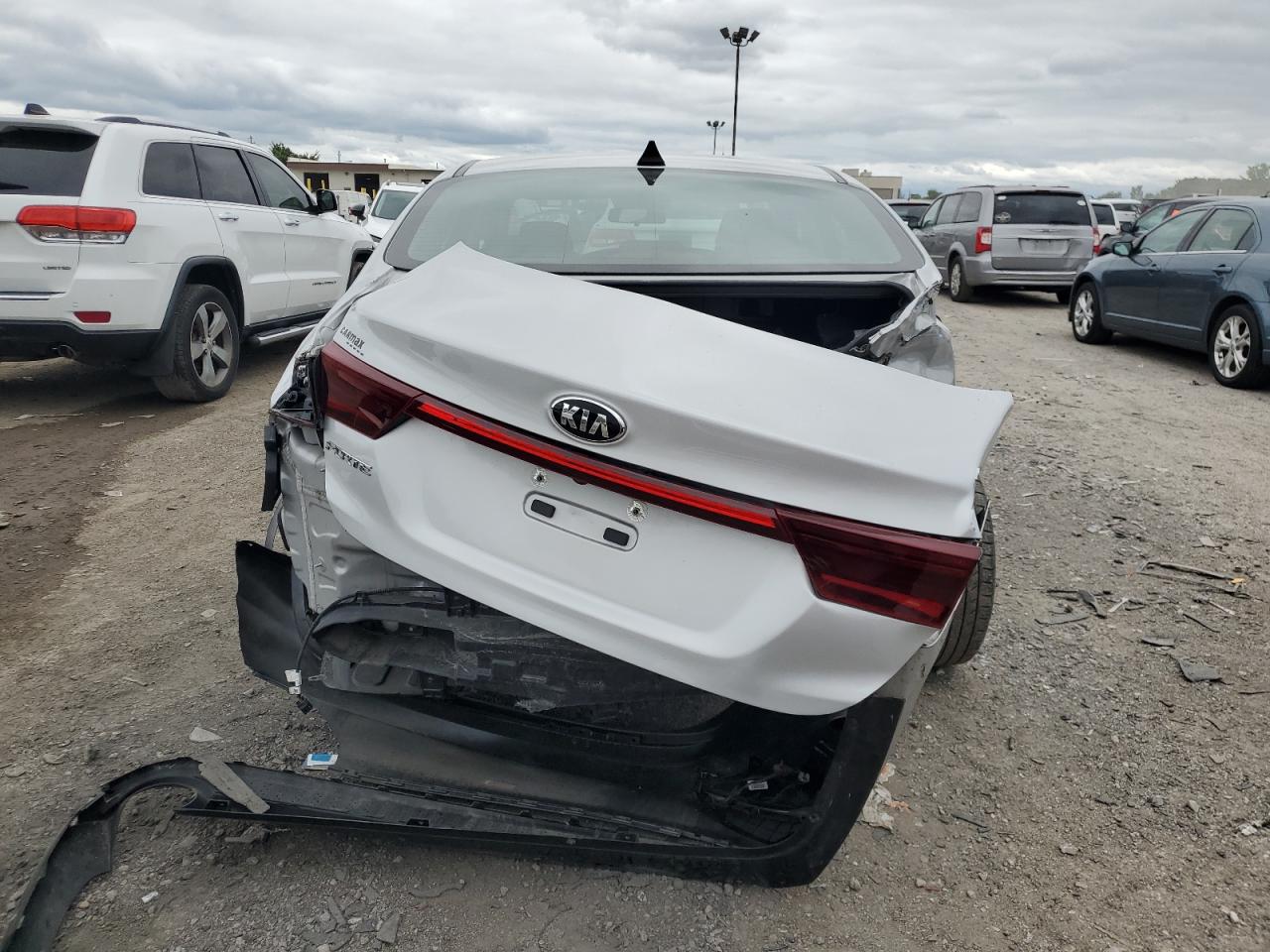 2019 Kia Forte Fe VIN: 3KPF24ADXKE108889 Lot: 69811835