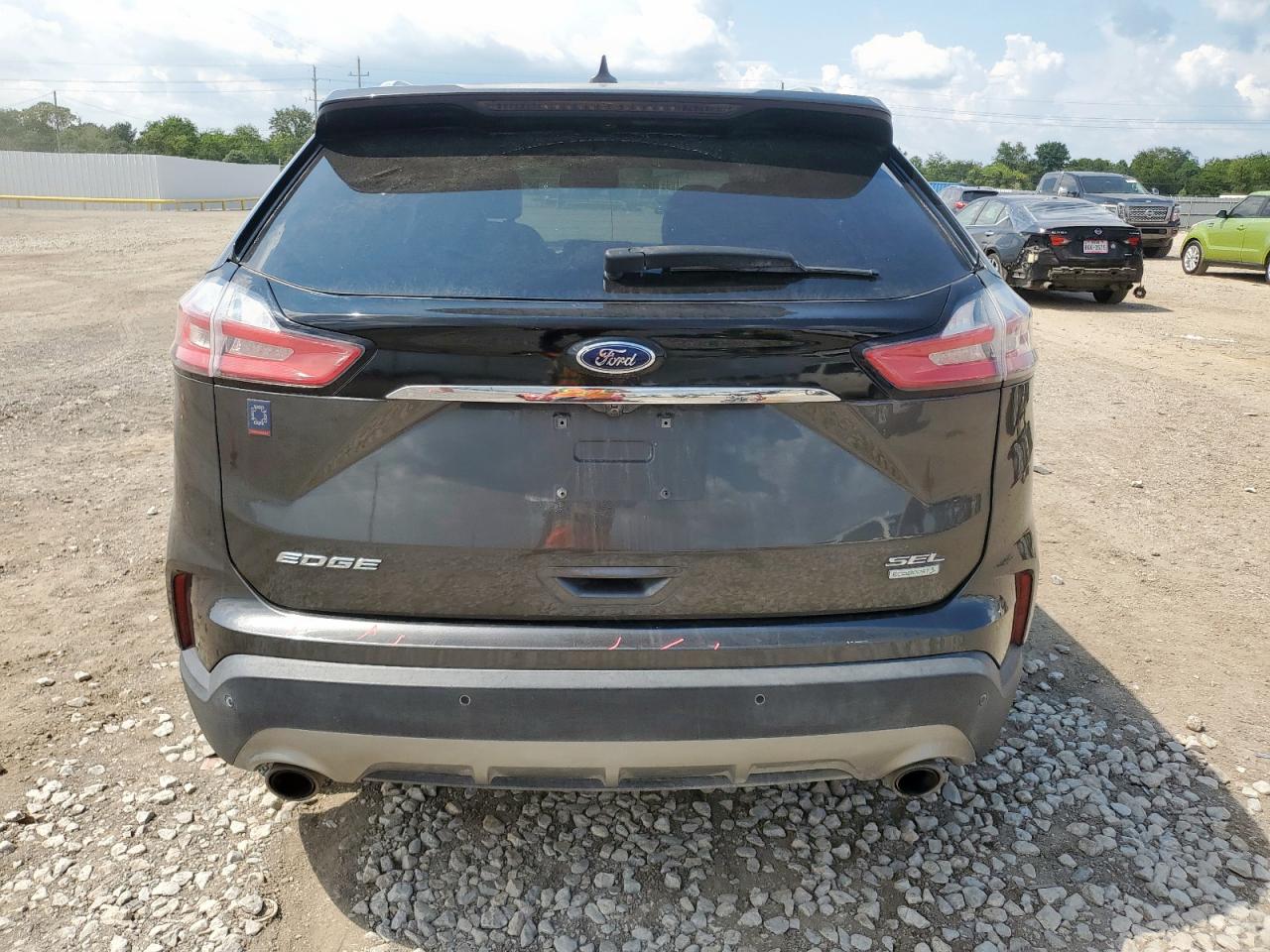 2019 Ford Edge Sel VIN: 2FMPK3J96KBC38651 Lot: 69464375