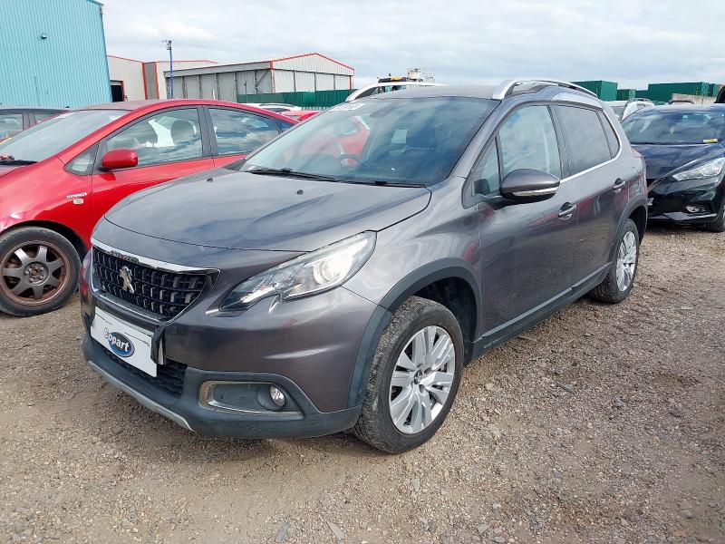 2016 PEUGEOT 2008 ALLUR for sale at Copart ROCHFORD