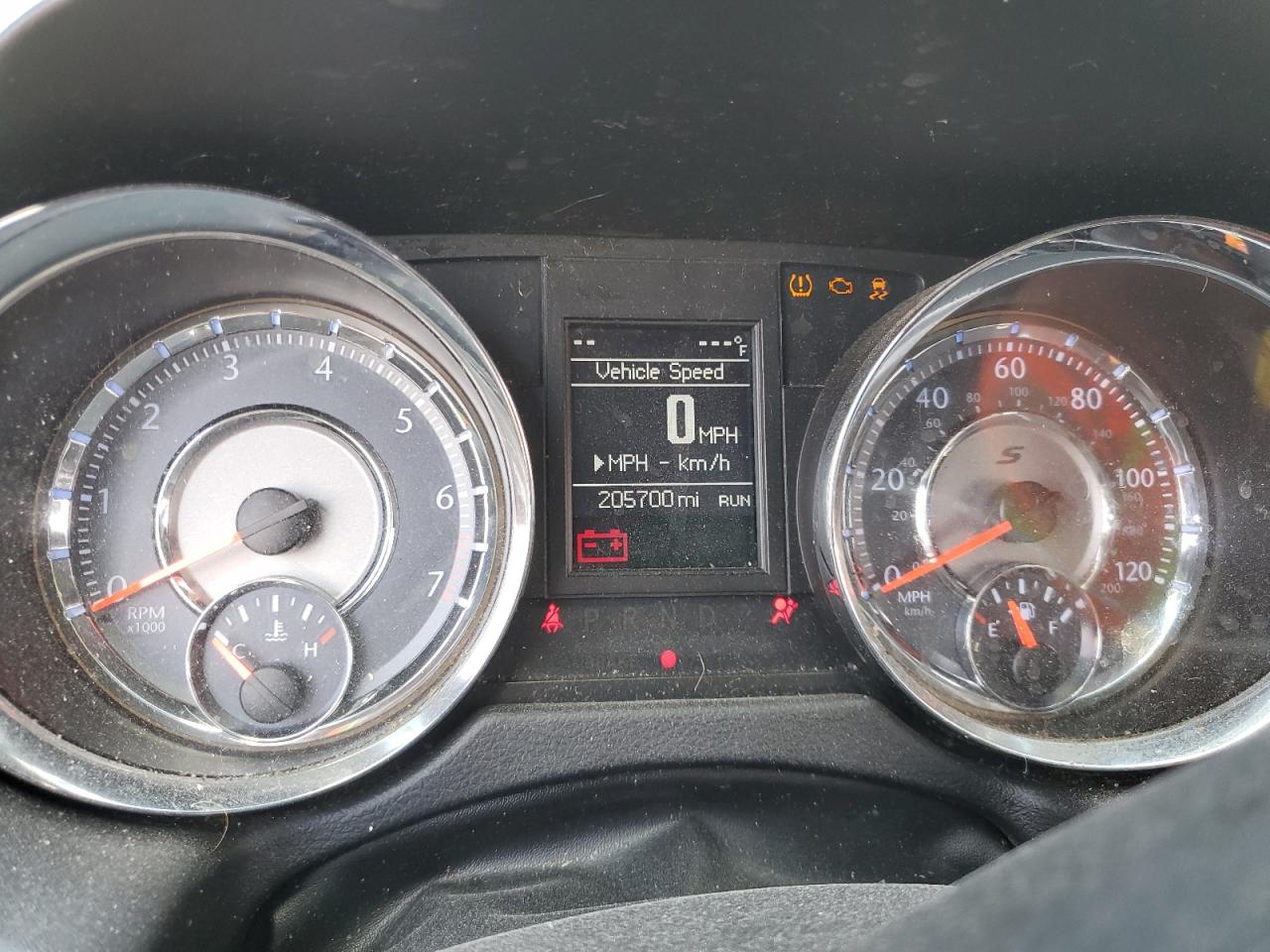 2015 Chrysler Town & Country S VIN: 2C4RC1HG4FR646601 Lot: 69020505