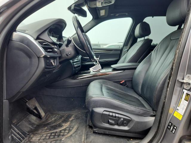  BMW X5 2017 Gray