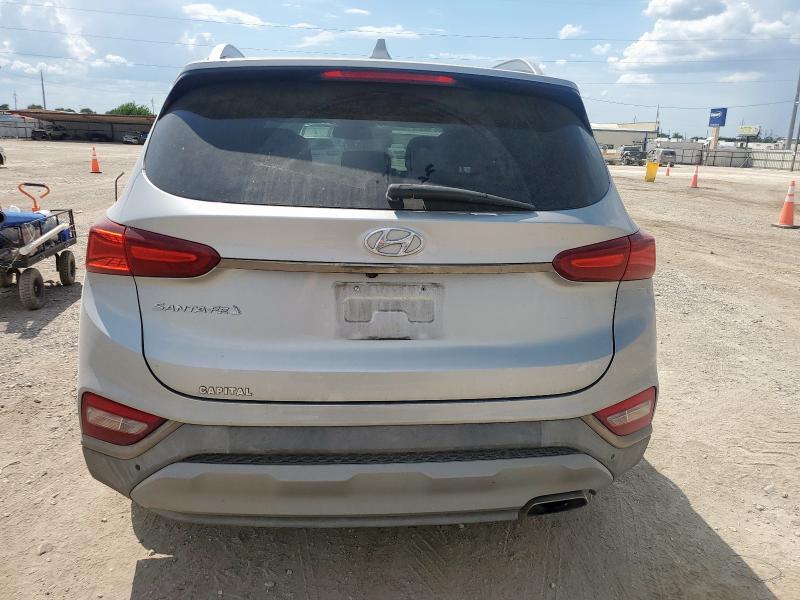  HYUNDAI SANTA FE 2020 Серебристый