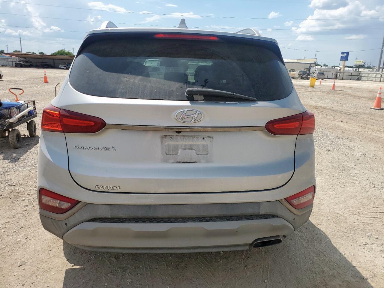 2020 Hyundai Santa Fe Limited VIN: 5NMS53AD2LH287312 Lot: 66675825