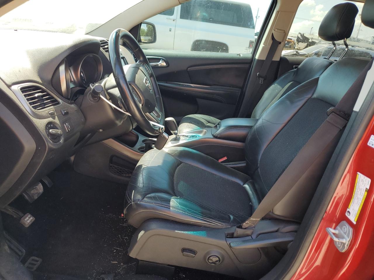 2014 Dodge Journey Crossroad VIN: 3C4PDCGGXET284397 Lot: 69971185