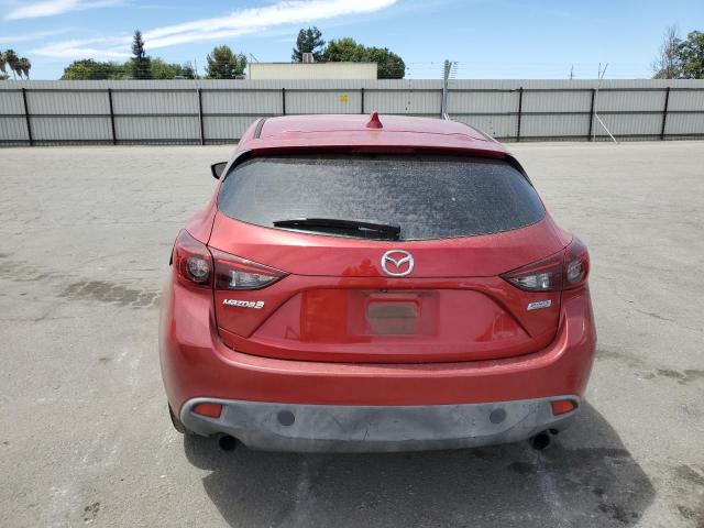 MAZDA 3 2016 Красный